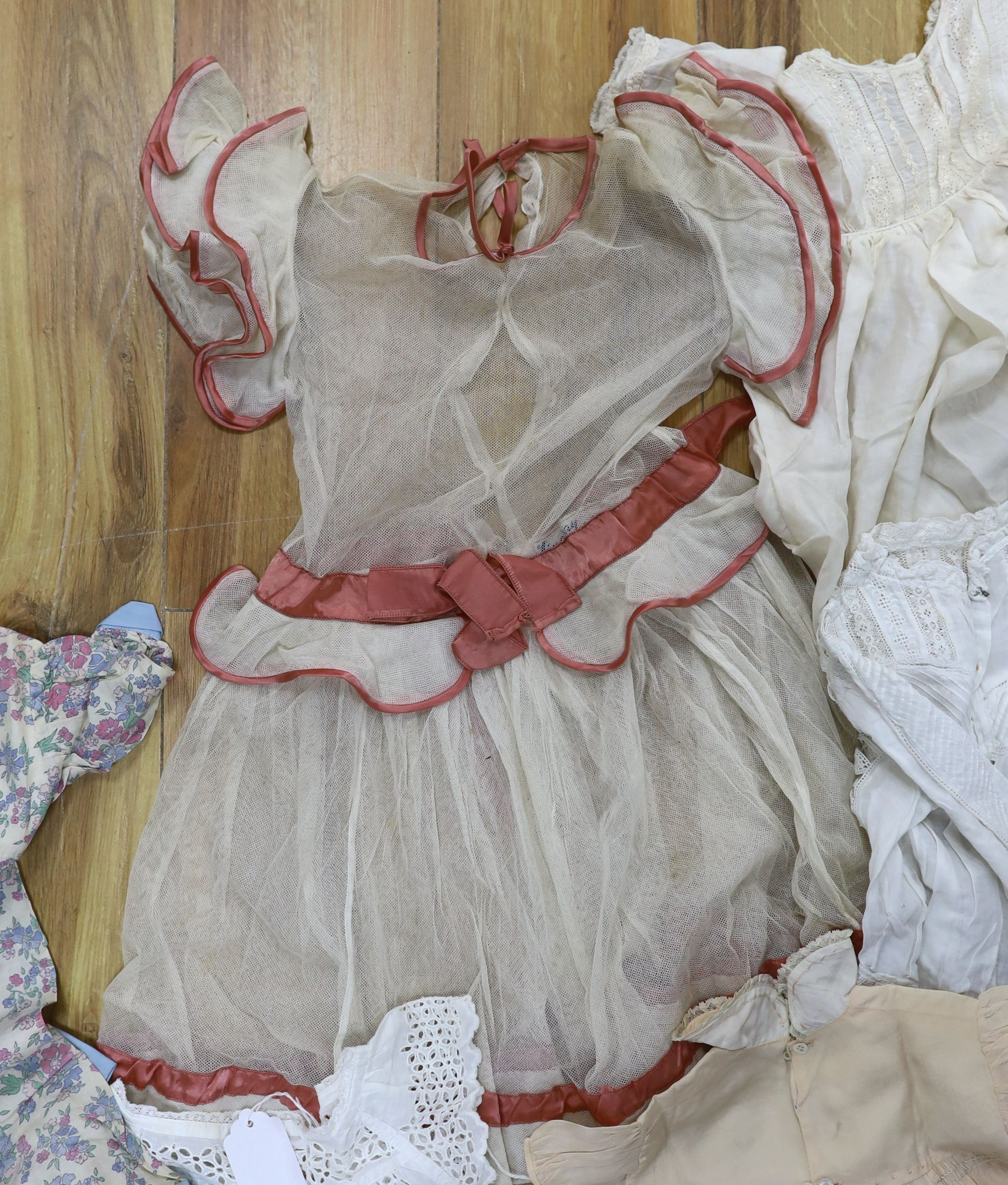 A collection of 19th century and later baby wear